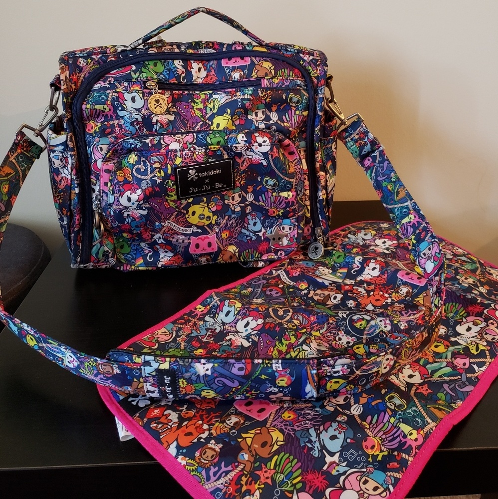 Tokidoki x Jujube B.F.F. Diaper Bag